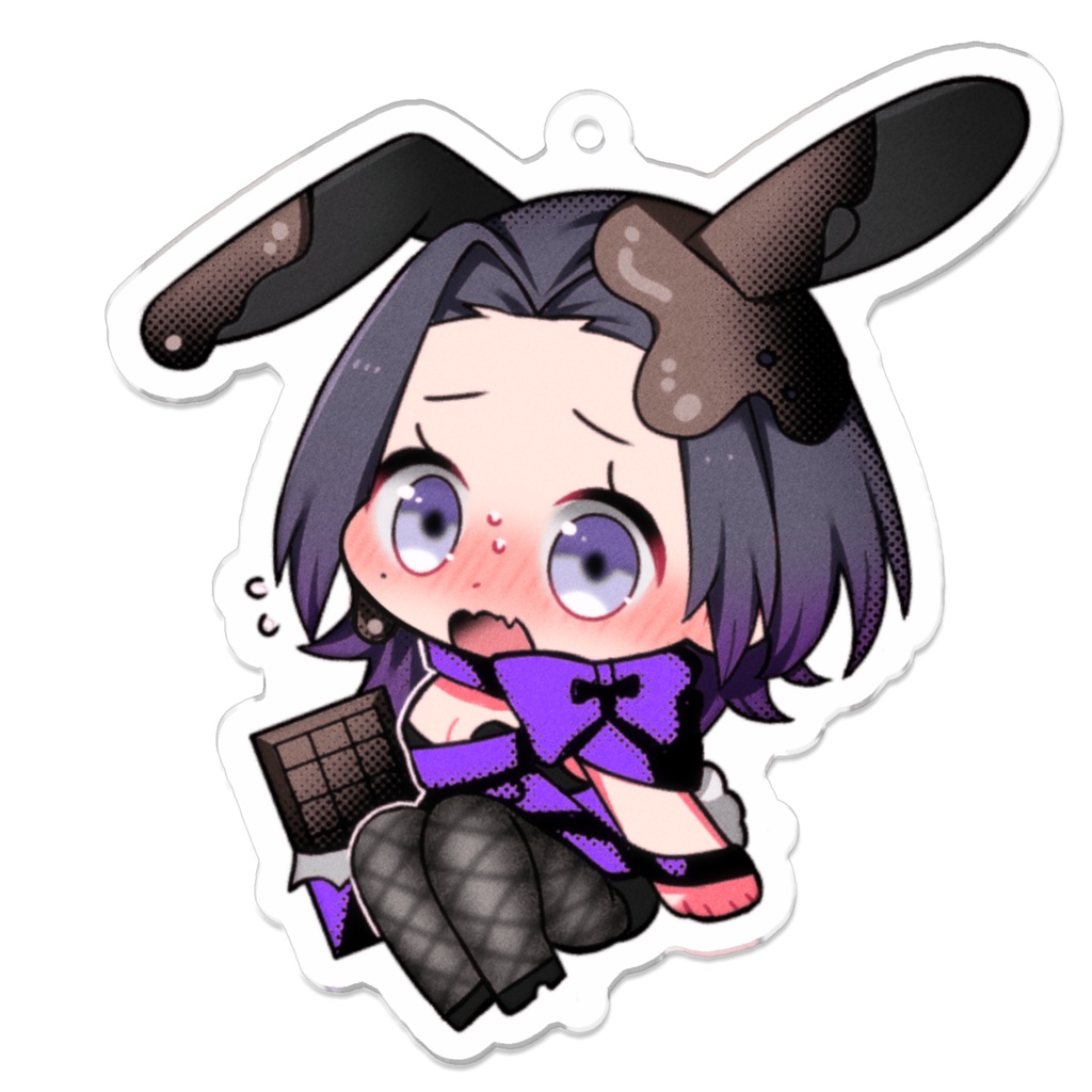 バニチョコアクキー
