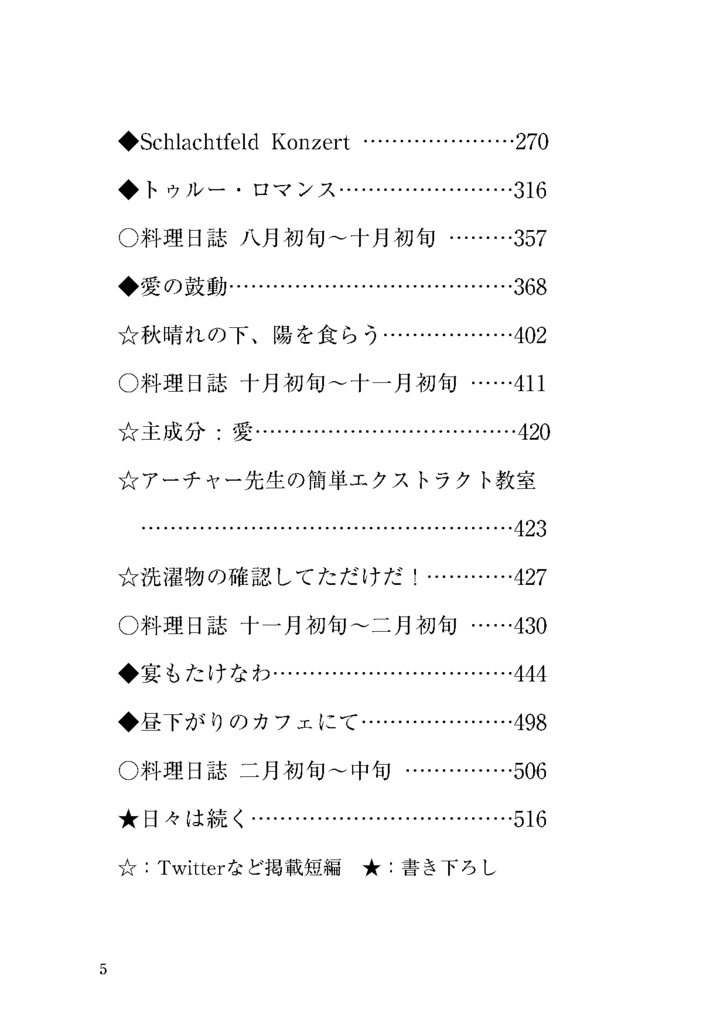 軋む歯車亭 再録集
