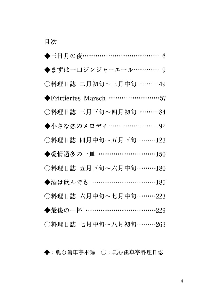 軋む歯車亭 再録集