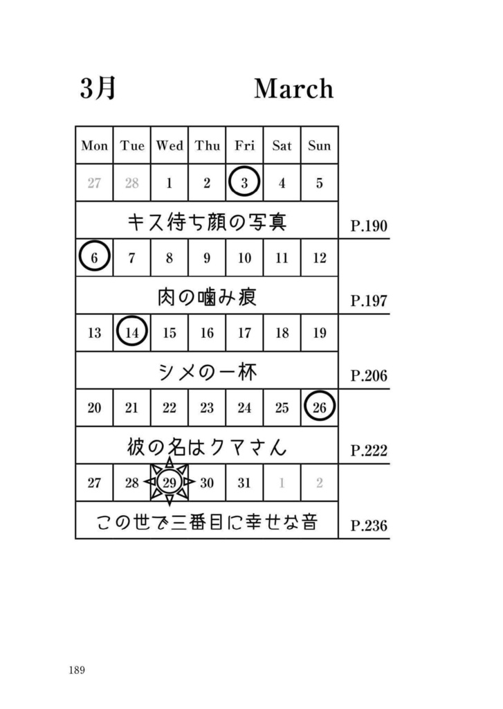 なんでか勝手に増えていく 冬から春