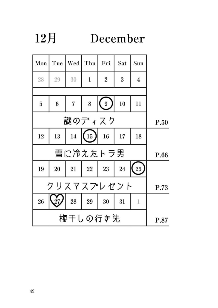 なんでか勝手に増えていく 冬から春
