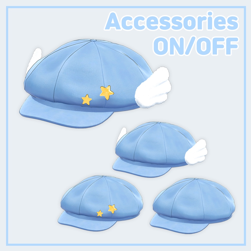 WingsBeret 翼ベレー帽