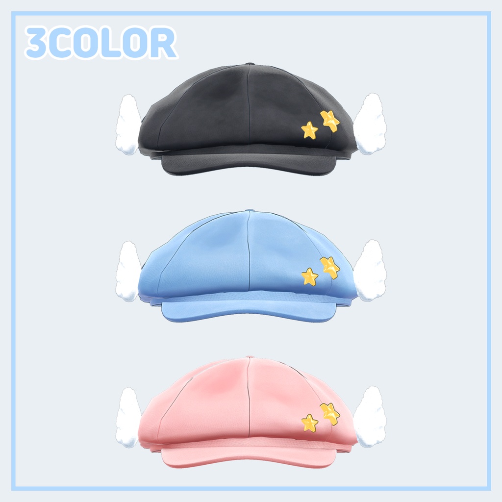 WingsBeret 翼ベレー帽