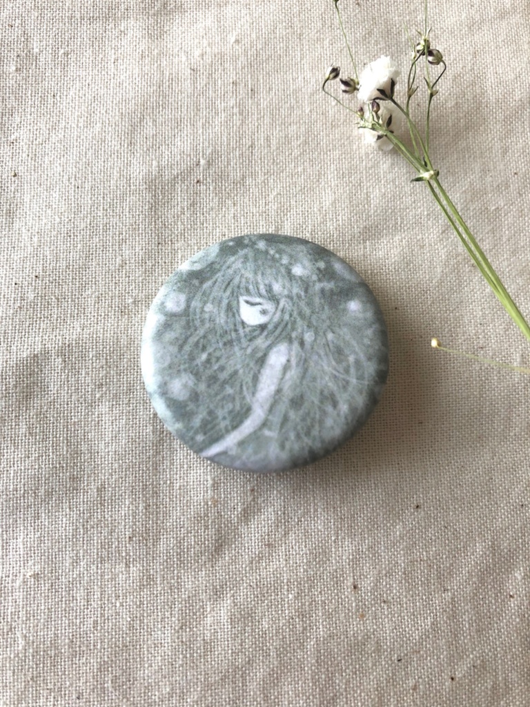 缶バッチ「ゆらめき」