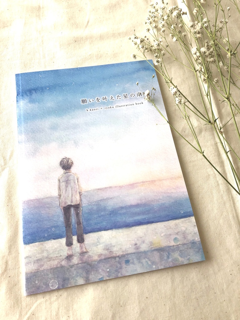 作品集「願いを叶えた星の雨」