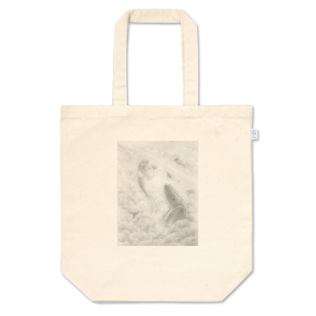 トートバッグ「日光浴」