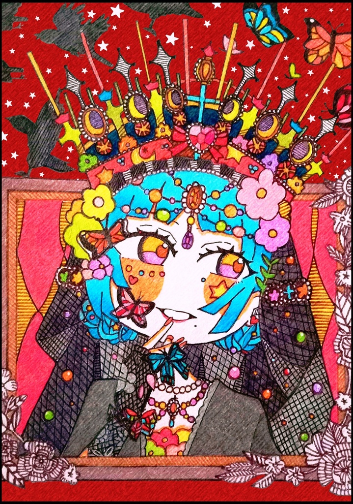 【原画】革命は、今