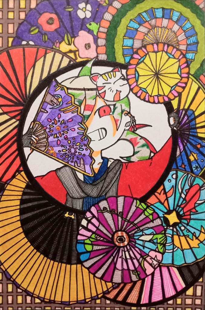 【原画】お祭り零崎さん