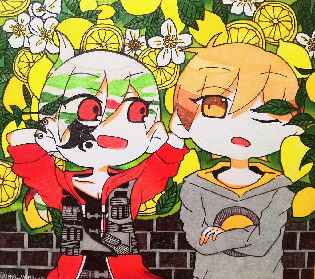 色紙各種 中(136mm×121mm)