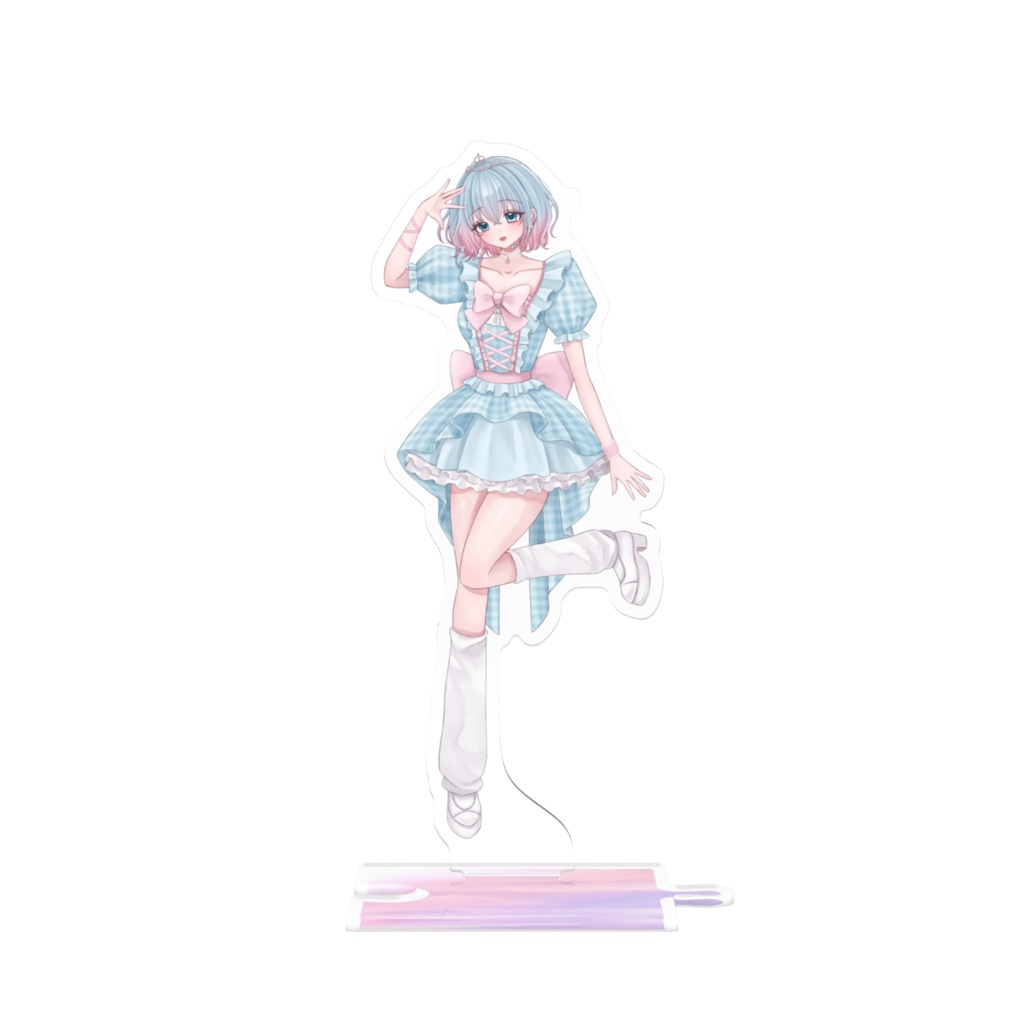 アイドル色花アクスタ