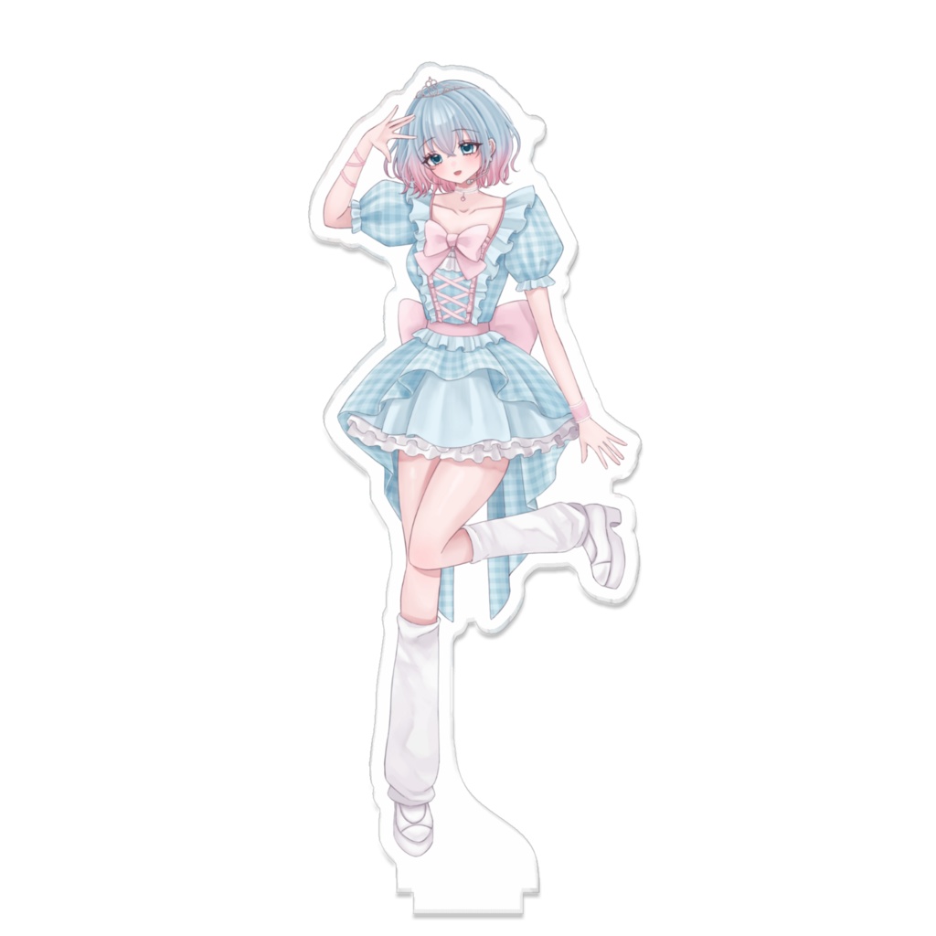 アイドル色花アクスタ