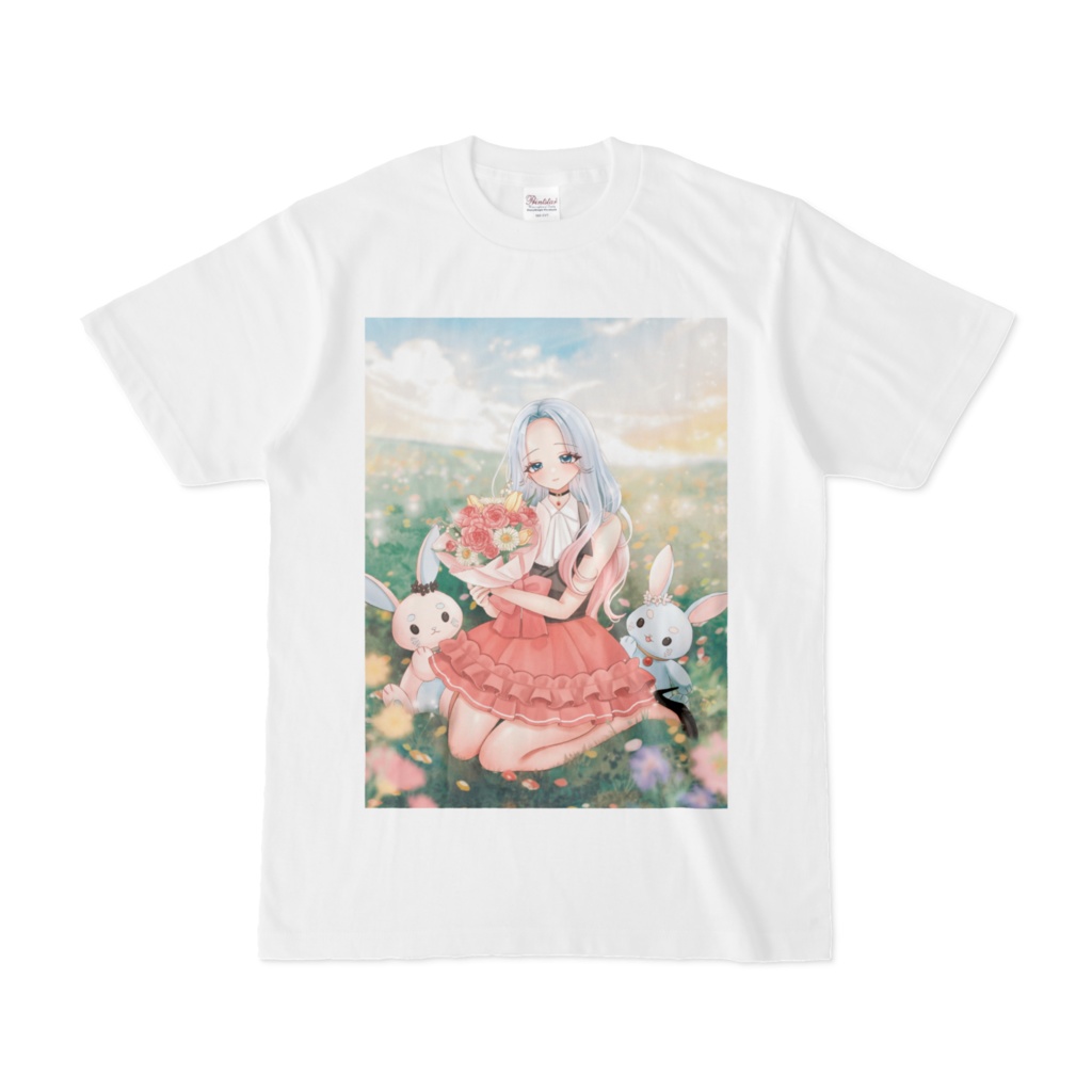 Tシャツ 2周年記念イラスト