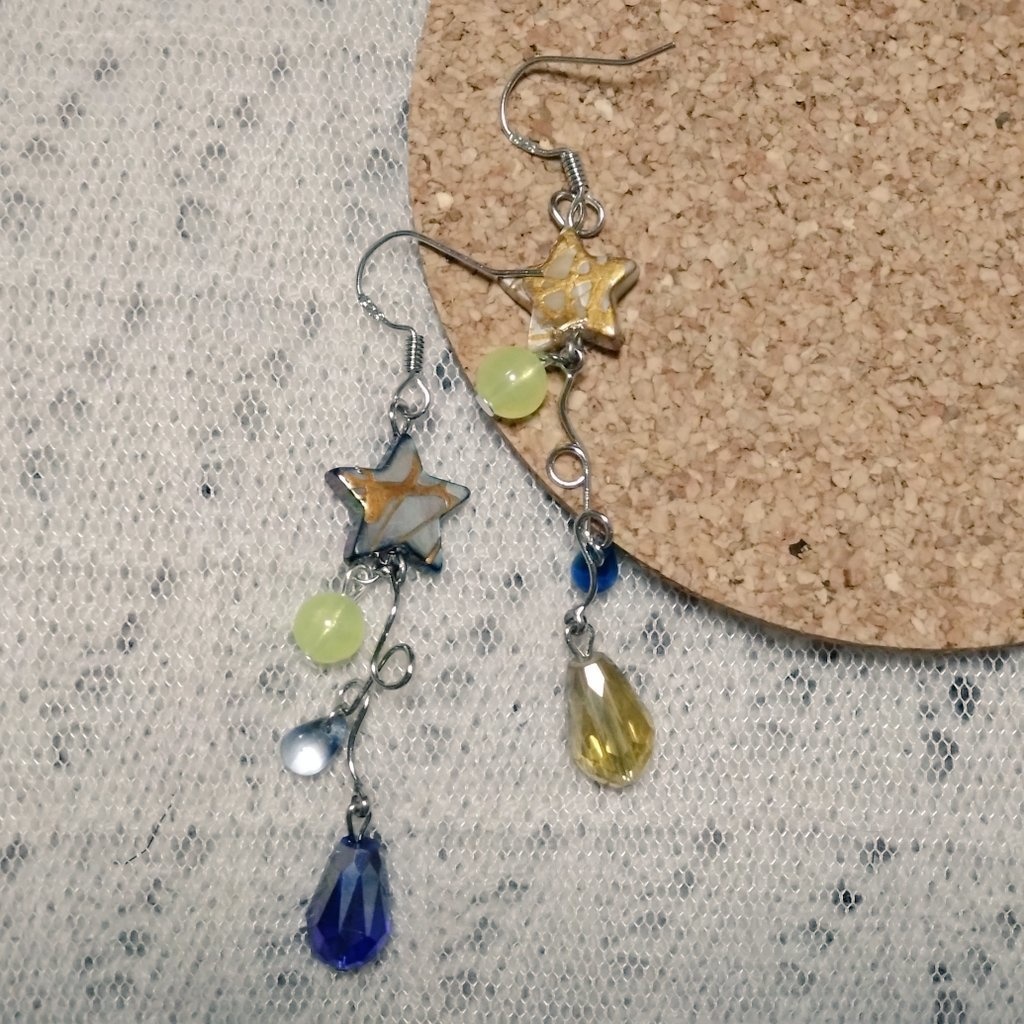 【専用品】ユージン＆アステールモチーフのピアス
