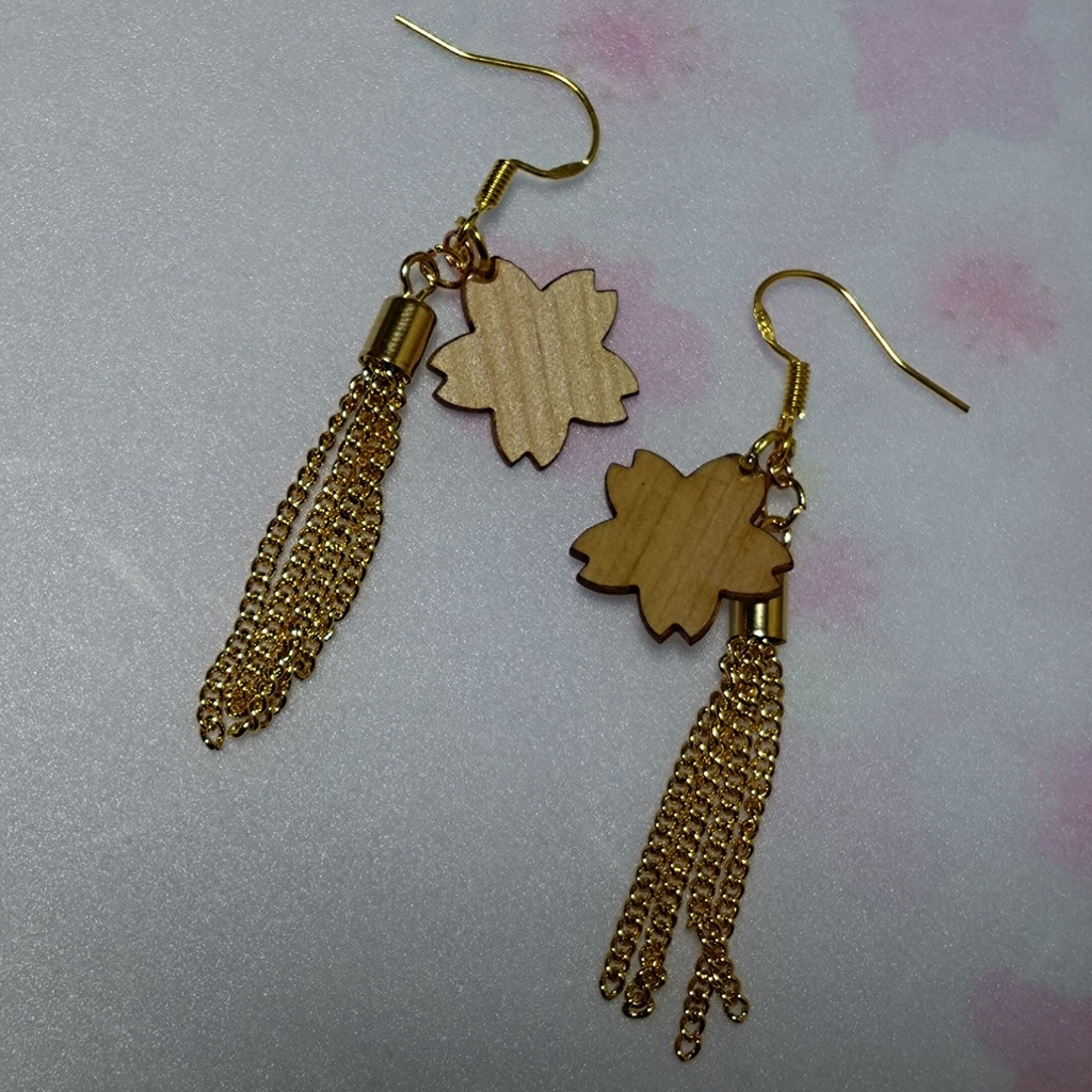 Yellシリーズ〜石川県令和6年能登半島地震チャリティアクセ【能登ヒバの耳飾り】〜