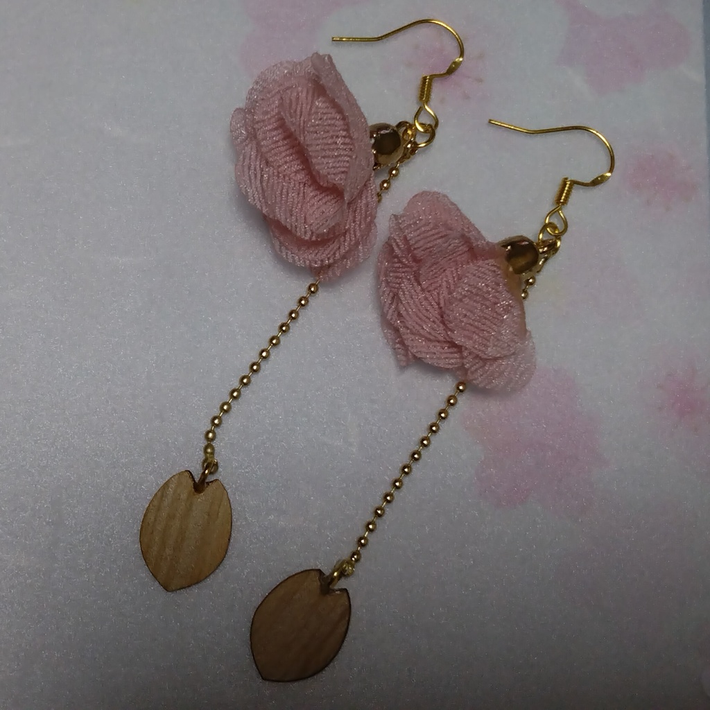 Yellシリーズ〜石川県令和6年能登半島地震チャリティアクセ【能登ヒバの耳飾り】〜