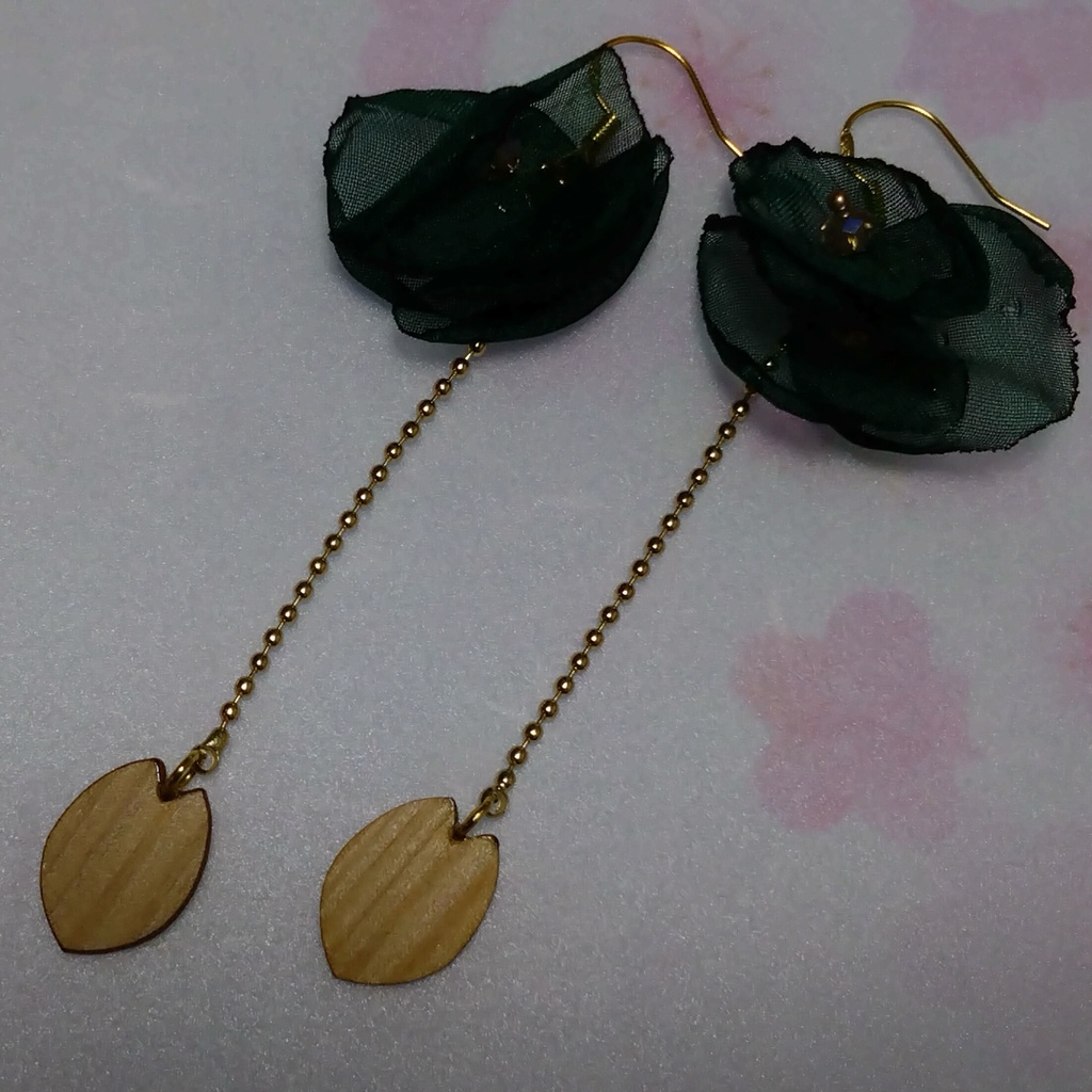 Yellシリーズ〜石川県令和6年能登半島地震チャリティアクセ【能登ヒバの耳飾り】〜