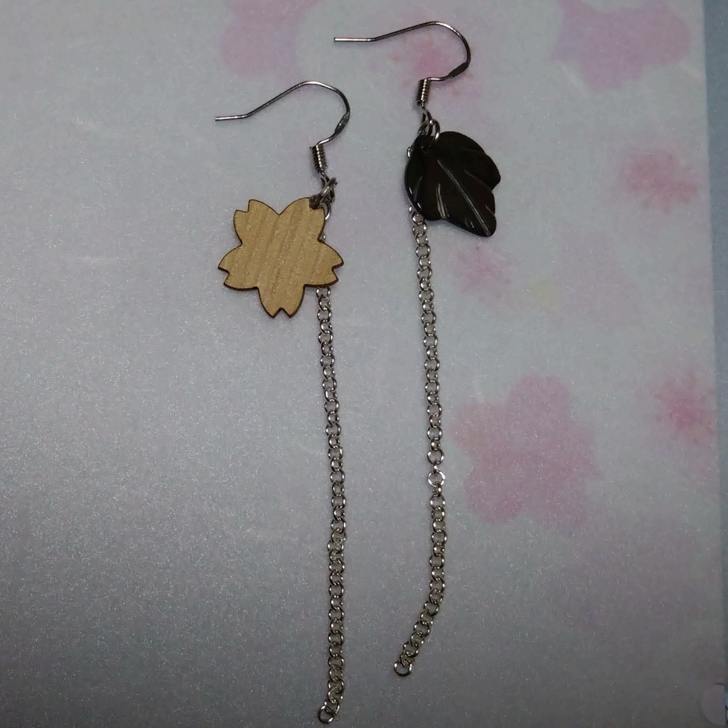 Yellシリーズ〜石川県令和6年能登半島地震チャリティアクセ【能登ヒバの耳飾り】〜