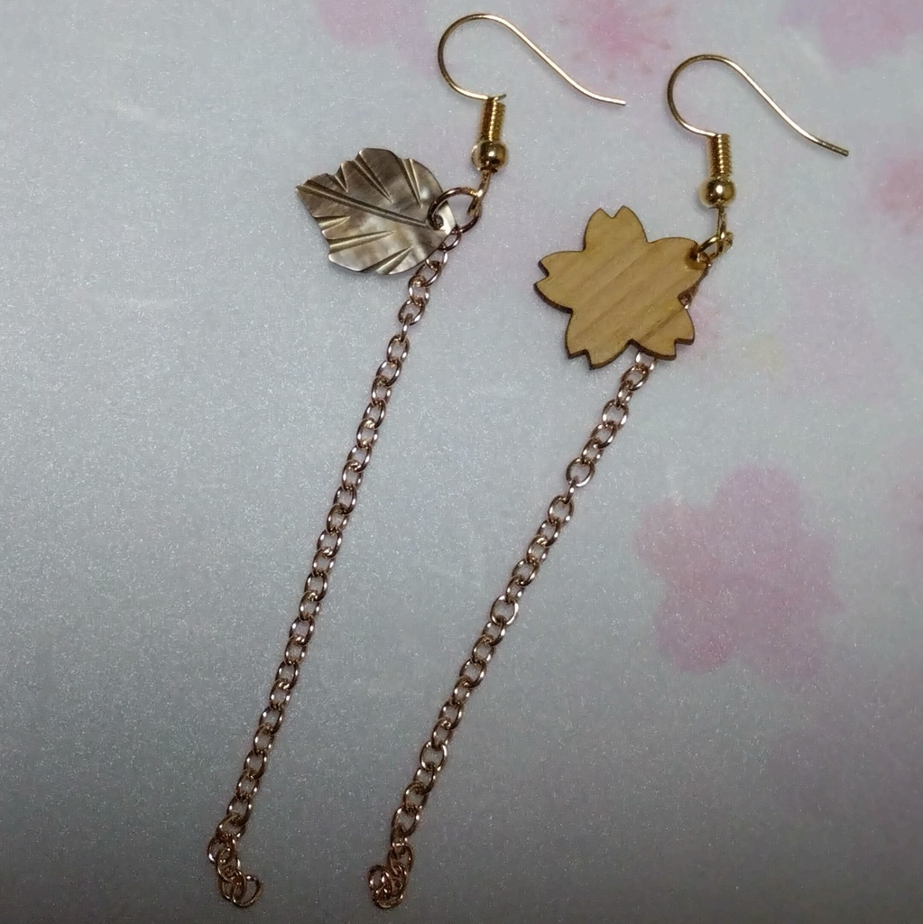 Yellシリーズ〜石川県令和6年能登半島地震チャリティアクセ【能登ヒバの耳飾り】〜