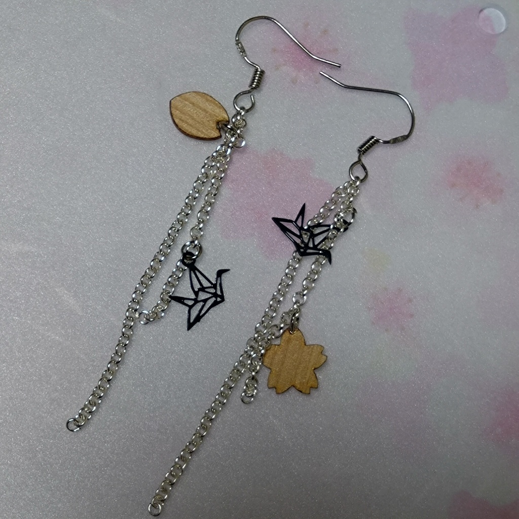 Yellシリーズ〜石川県令和6年能登半島地震チャリティアクセ【能登ヒバの耳飾り】〜