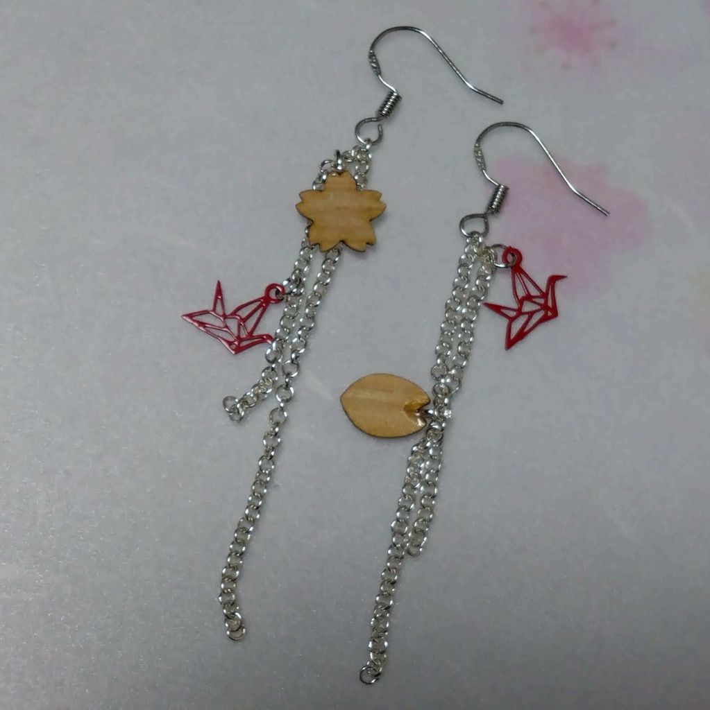 Yellシリーズ〜石川県令和6年能登半島地震チャリティアクセ【能登ヒバの耳飾り】〜