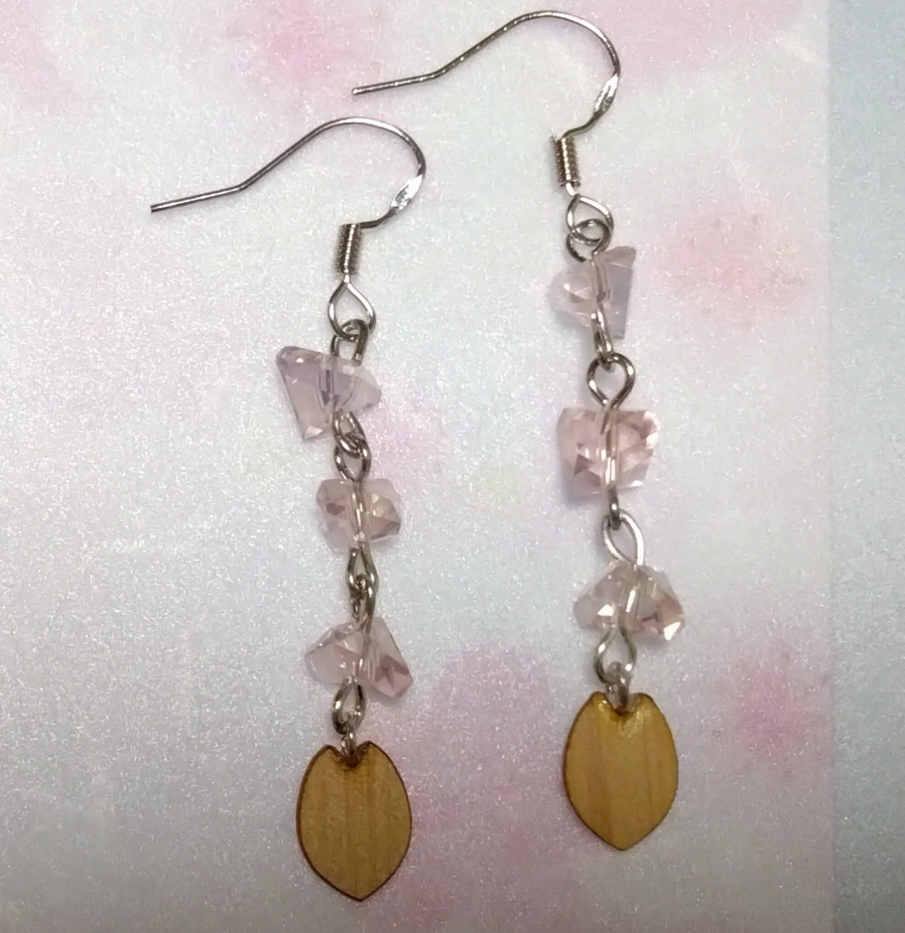 Yellシリーズ〜石川県令和6年能登半島地震チャリティアクセ【能登ヒバの耳飾り】〜