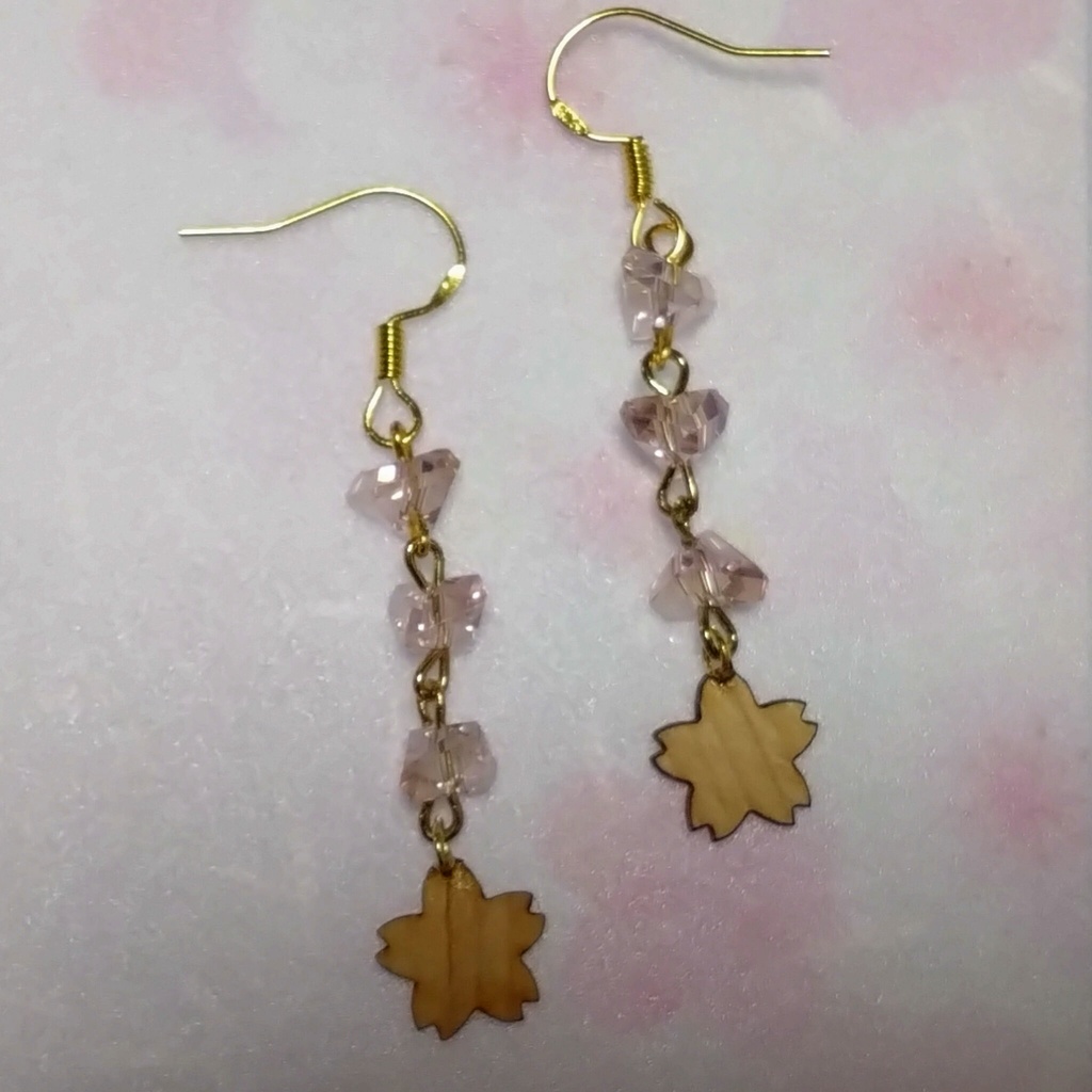 Yellシリーズ〜石川県令和6年能登半島地震チャリティアクセ【能登ヒバの耳飾り】〜