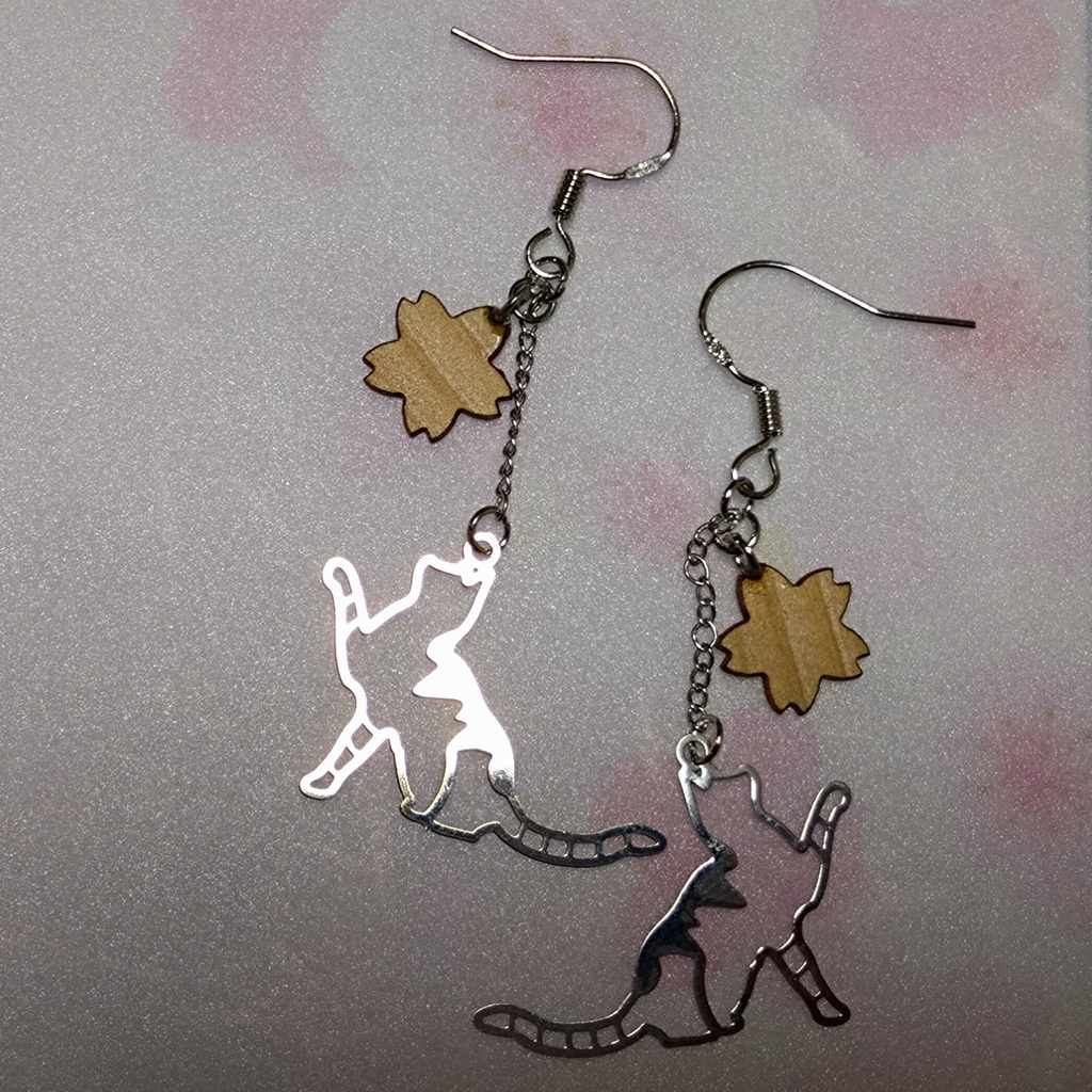 Yellシリーズ〜石川県令和6年能登半島地震チャリティアクセ【能登ヒバの耳飾り】〜