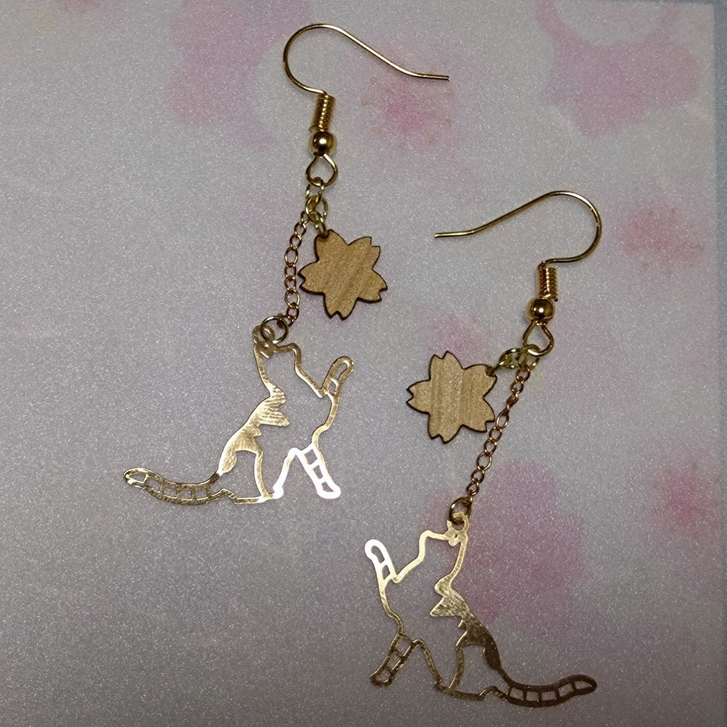 Yellシリーズ〜石川県令和6年能登半島地震チャリティアクセ【能登ヒバの耳飾り】〜