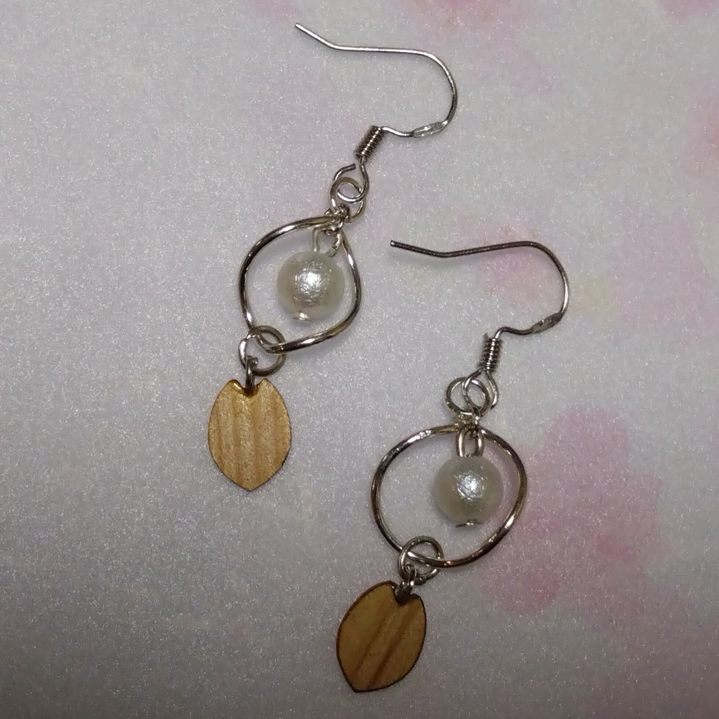 Yellシリーズ〜石川県令和6年能登半島地震チャリティアクセ【能登ヒバの耳飾り】〜