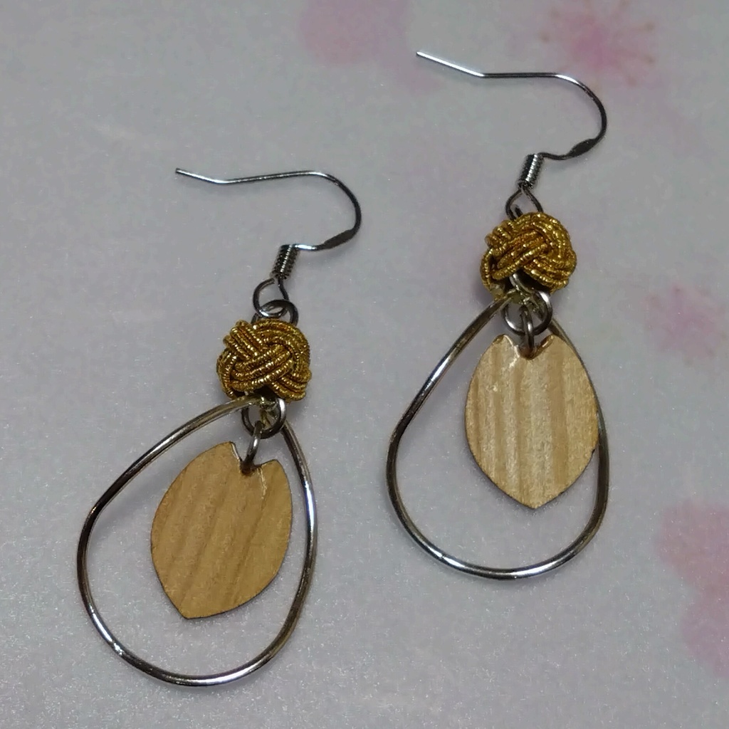 Yellシリーズ〜石川県令和6年能登半島地震チャリティアクセ【能登ヒバの耳飾り】〜