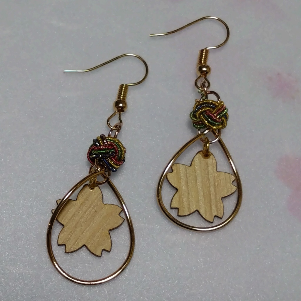 Yellシリーズ〜石川県令和6年能登半島地震チャリティアクセ【能登ヒバの耳飾り】〜