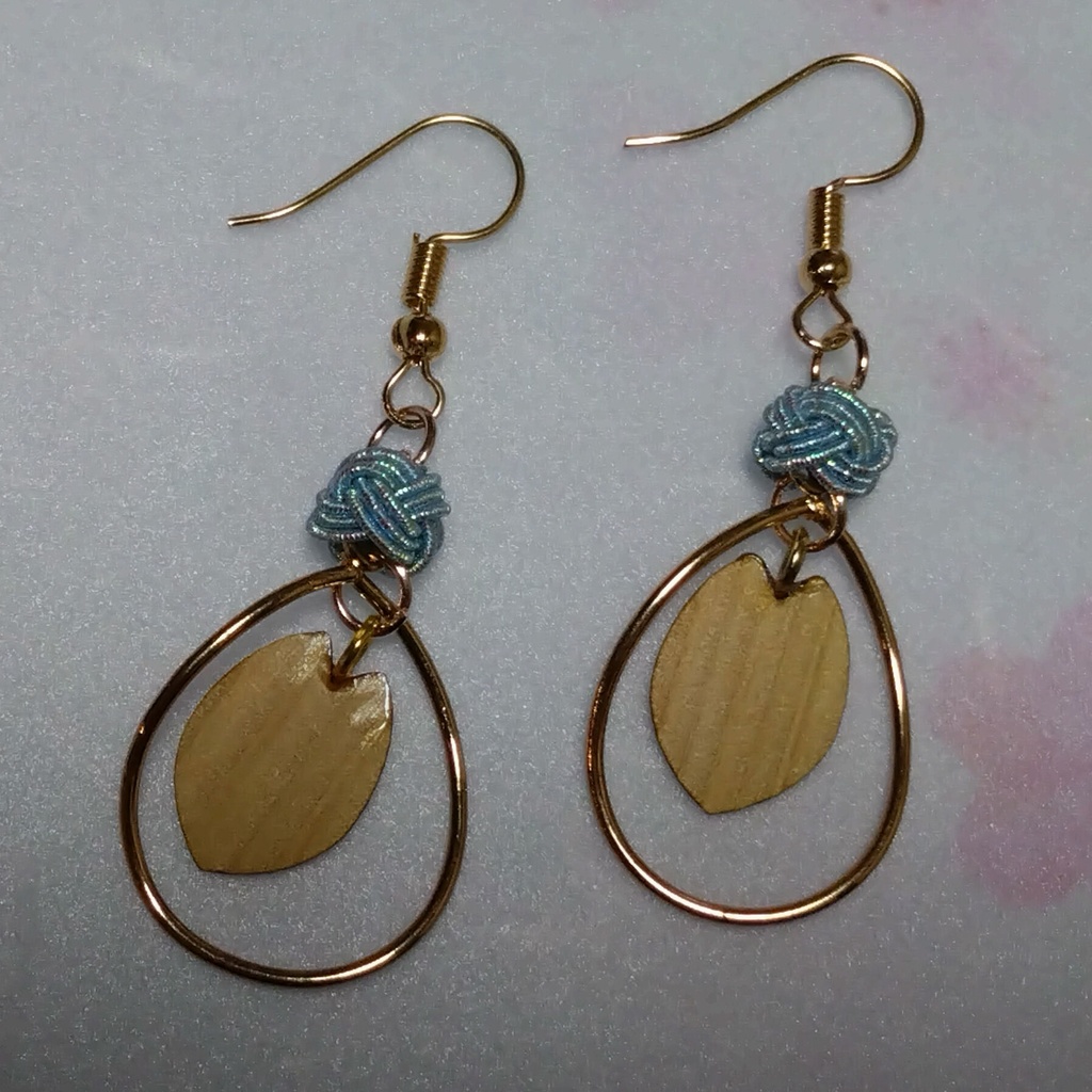 Yellシリーズ〜石川県令和6年能登半島地震チャリティアクセ【能登ヒバの耳飾り】〜