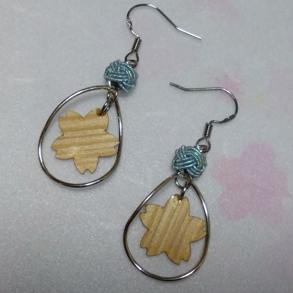 Yellシリーズ〜石川県令和6年能登半島地震チャリティアクセ【能登ヒバの耳飾り】〜