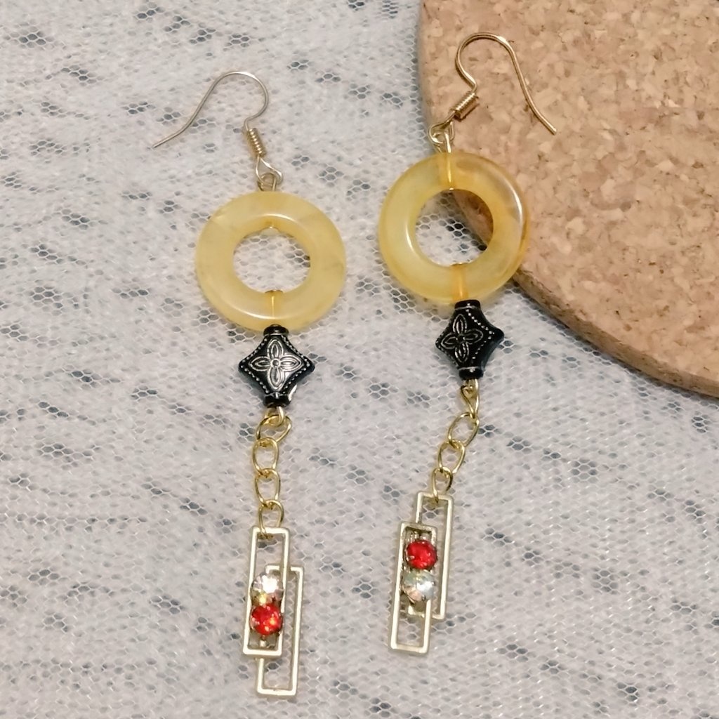 【専用品】コウモチーフのピアス
