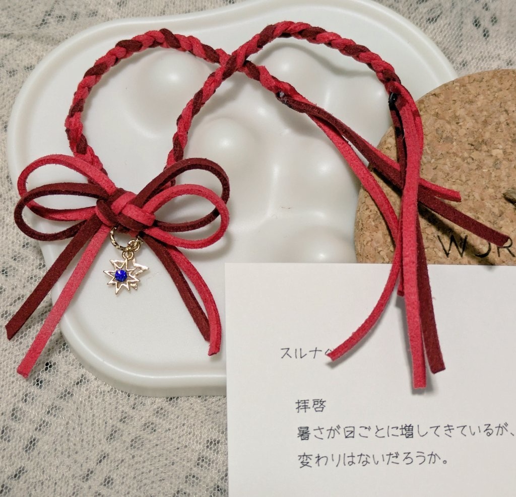 【専用品】カザンからスルナに贈るヘアアクセサリー