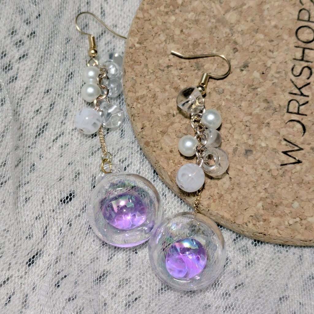 【専用品】ボロスからレイに贈るピアス