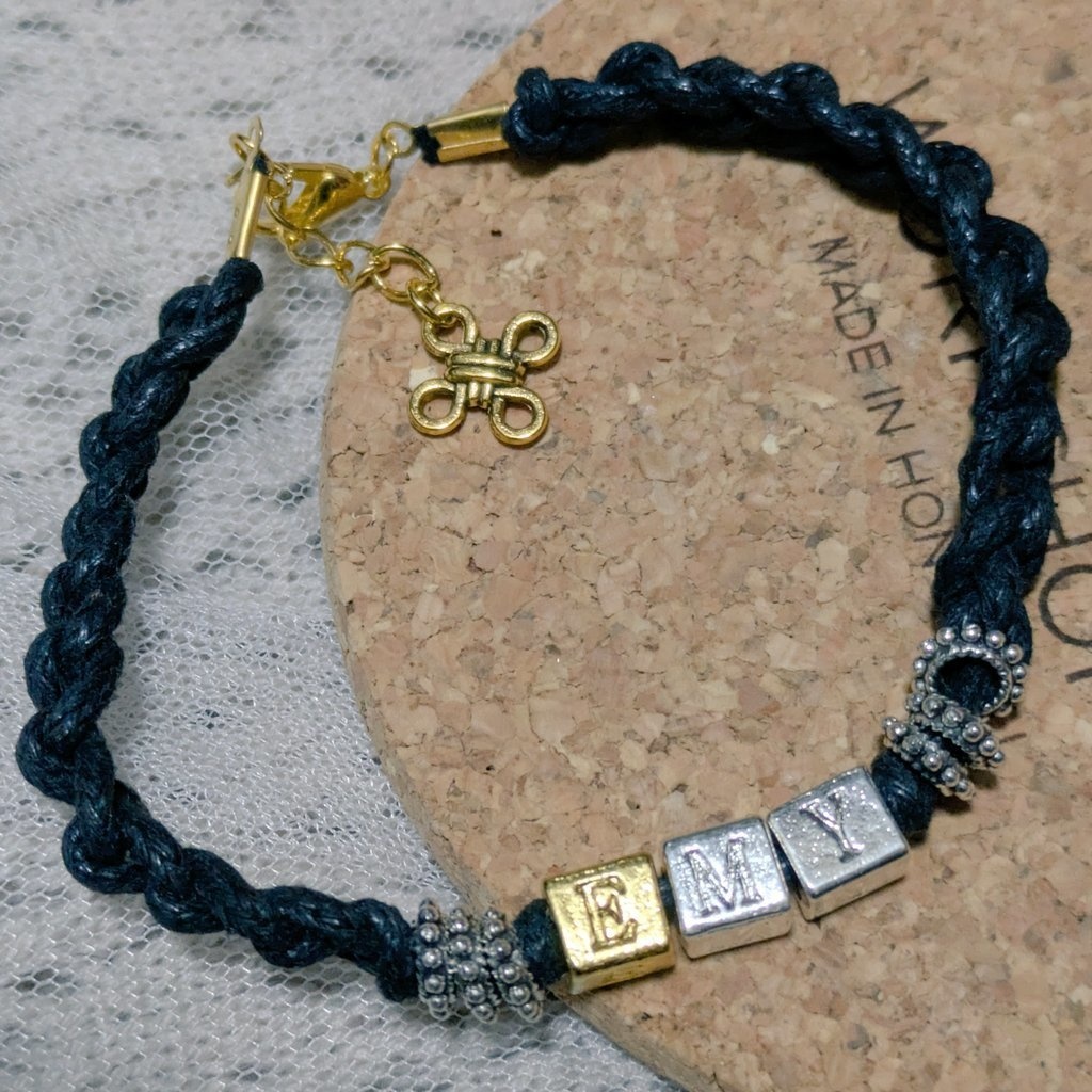 【専用品】ユニスからエドウィンに贈るブレスレット