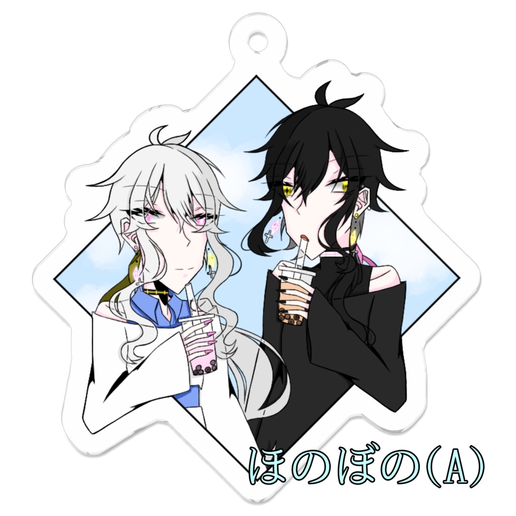 冴えマリ アクリルキーホルダー