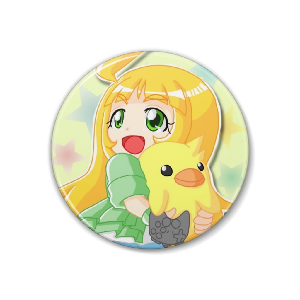 きとりぃさんのバッチ