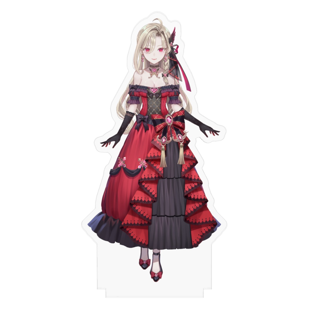 黒羽ロクサーナ・アクリルフィギュア