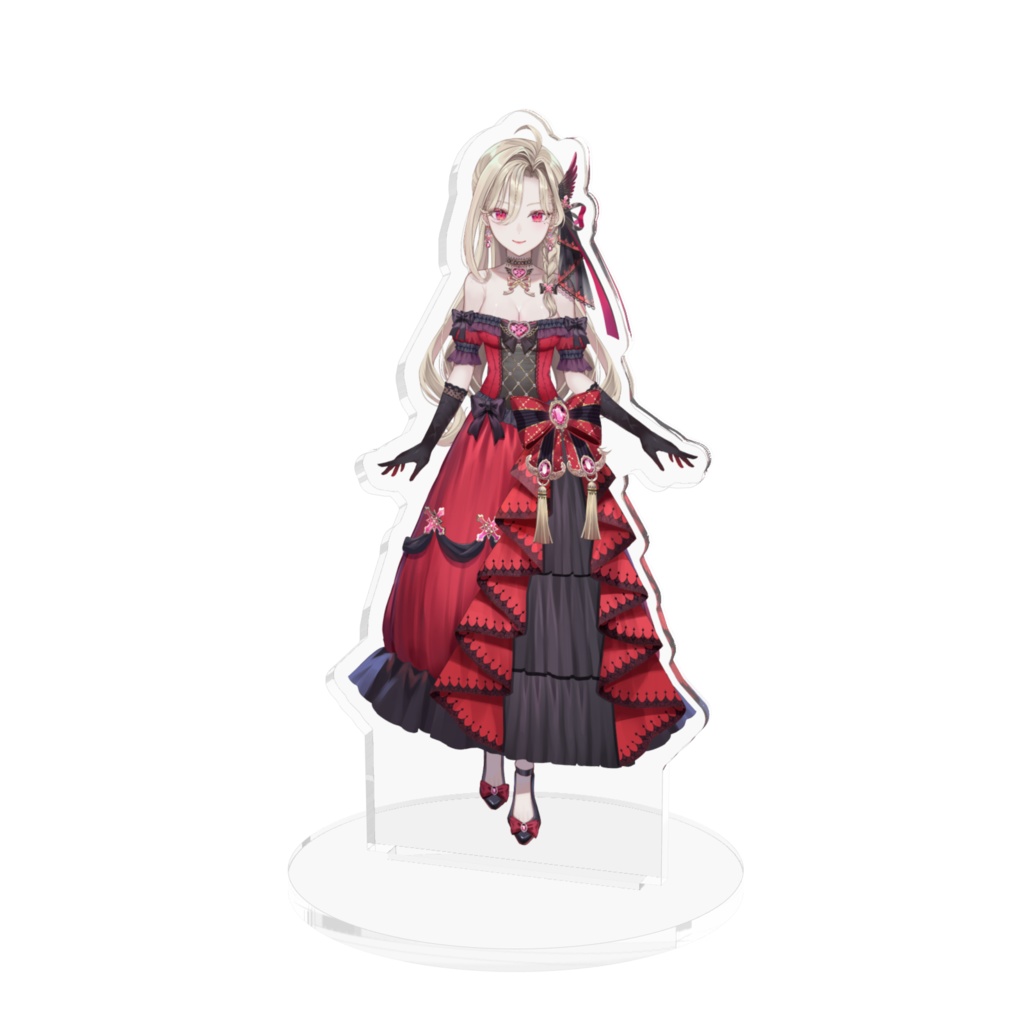 黒羽ロクサーナ・アクリルフィギュア