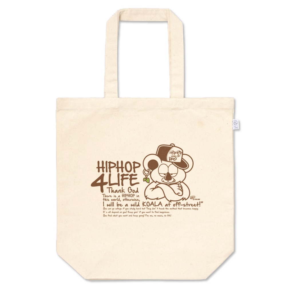 HIPHOP4LIFE MC-KOARA(ミルクティー)