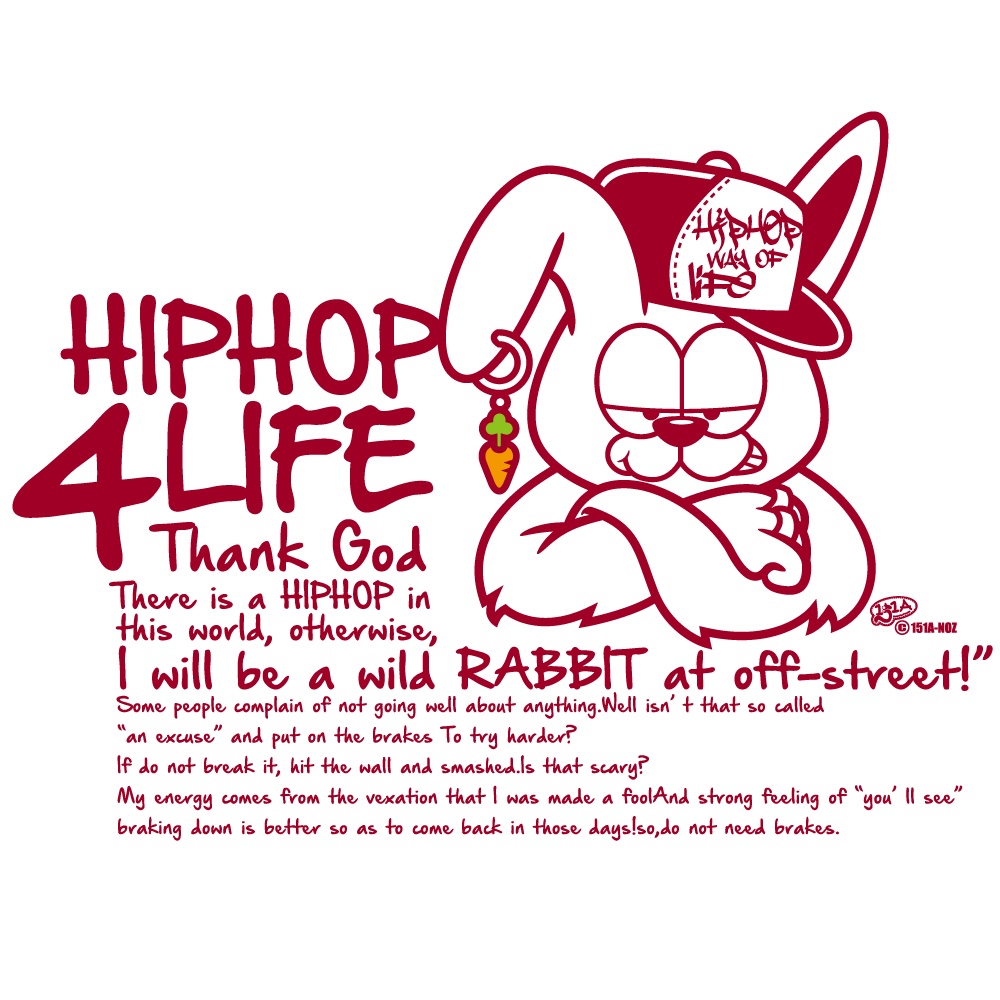 HIPHOP4LIFE MC-USAGI(ダージリン)