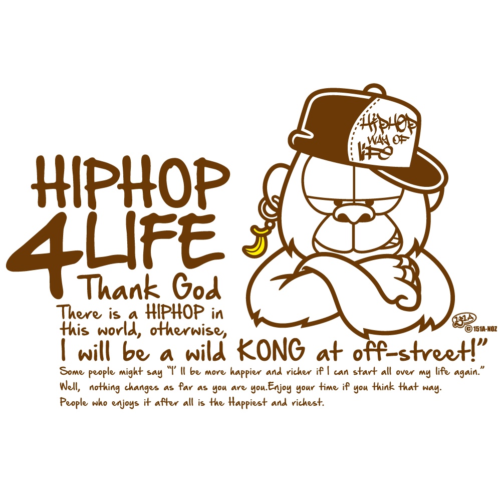 HIPHOP4LIFE MC-KONG(ミルクティー)