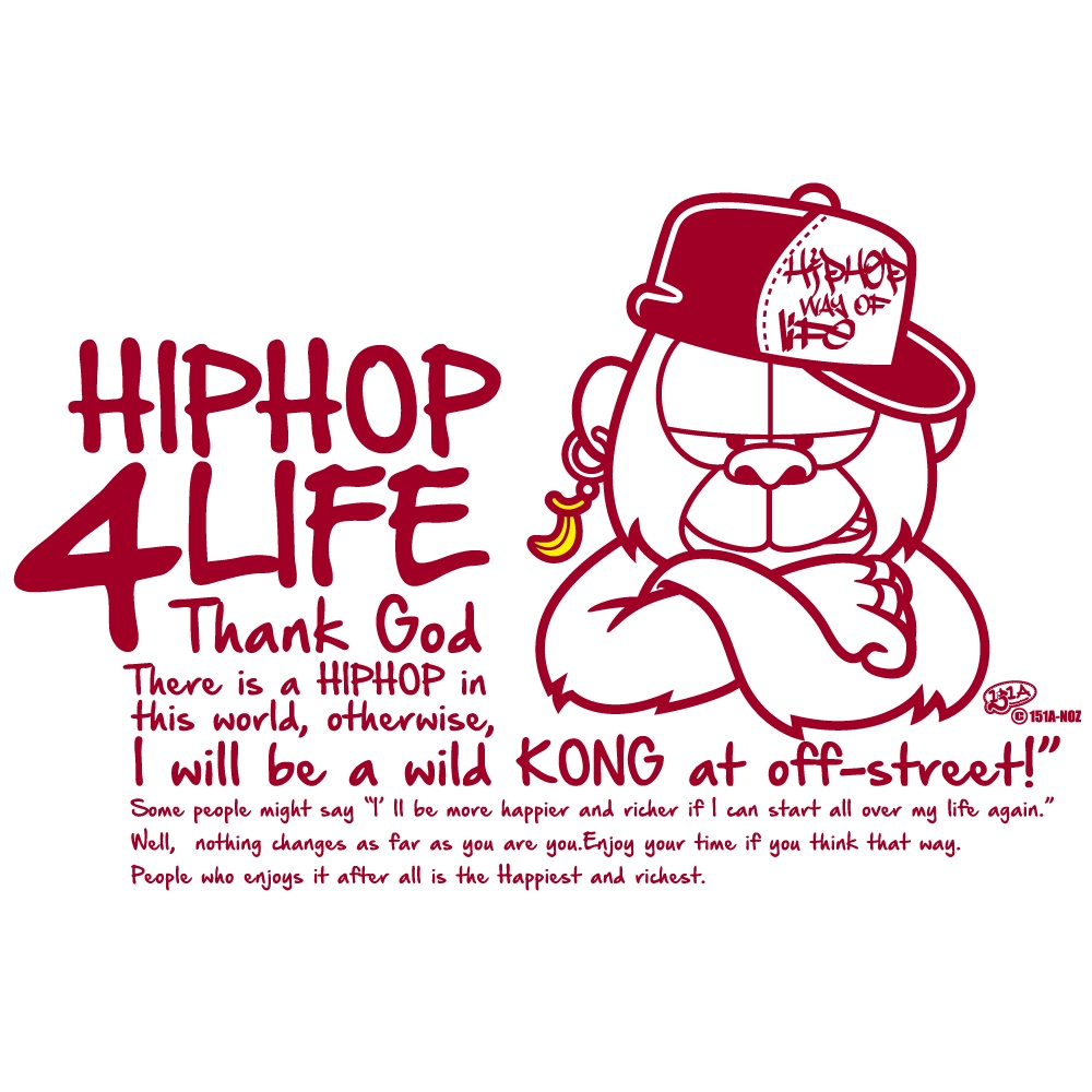 HIPHOP4LIFE MC-KONG(ダージリン)