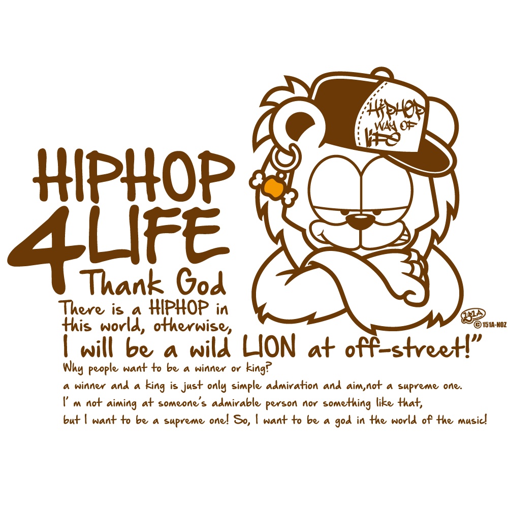 HIPHOP4LIFE MC-LION(ミルクティー)