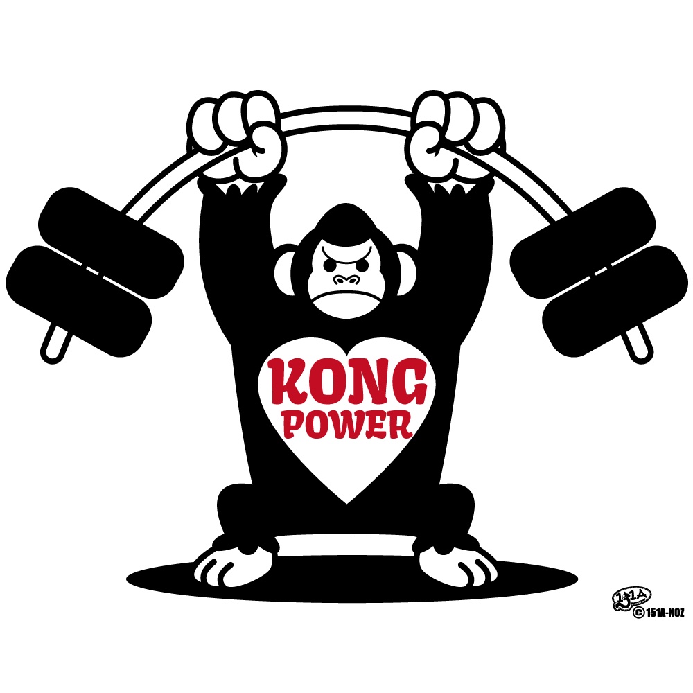 KONG-POWER(ブラック)