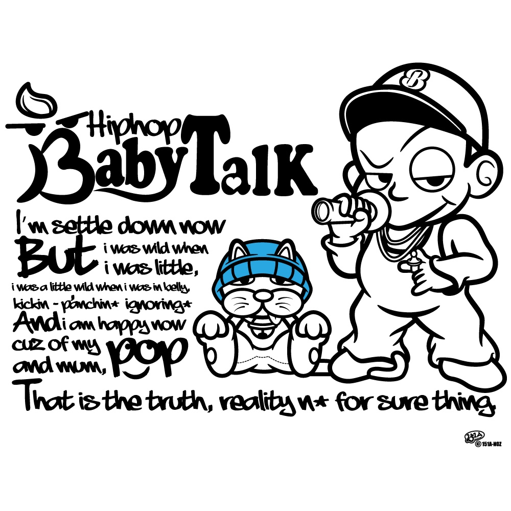 BABYTALK HIPHOP-BOY(ブラック)