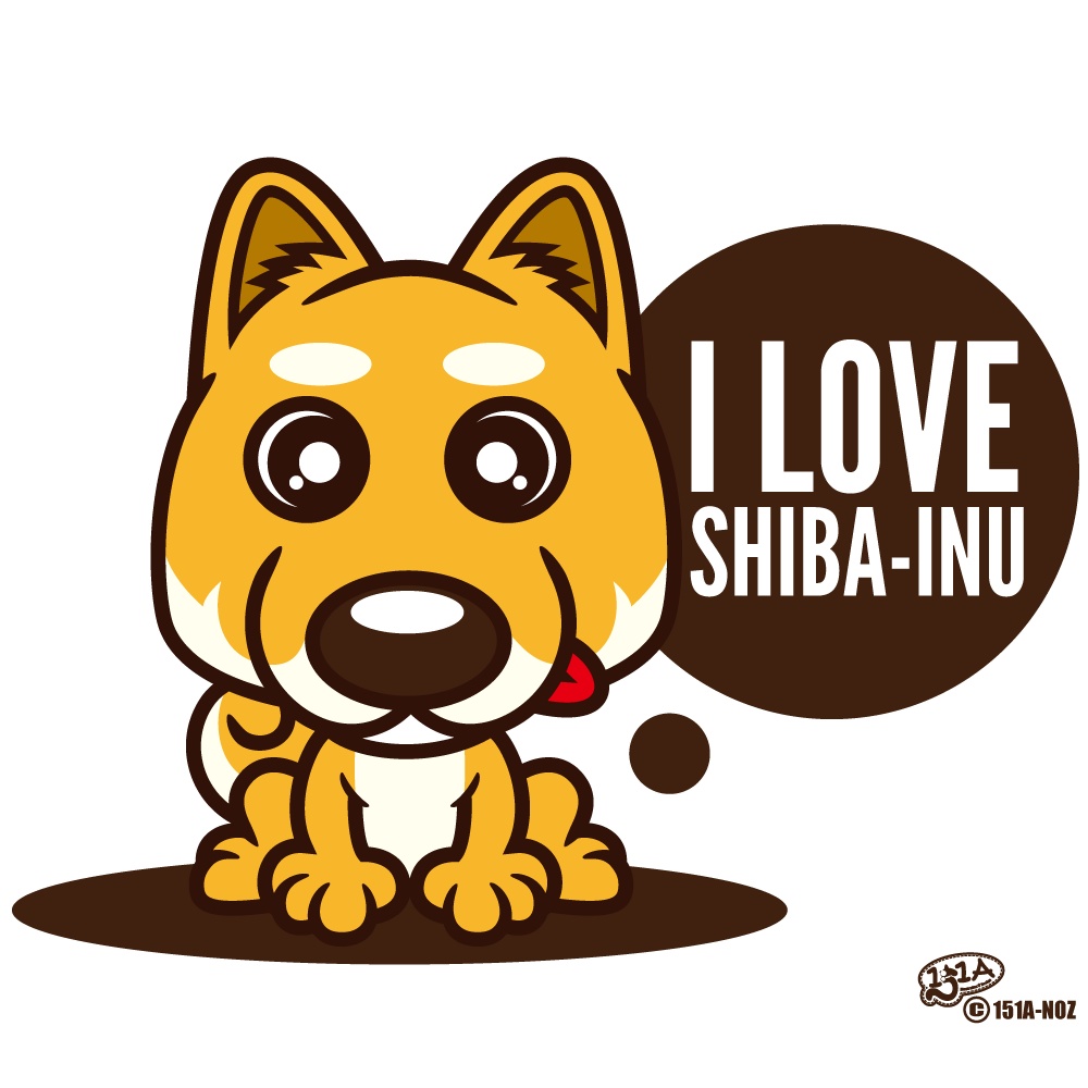 柴犬のトートバック