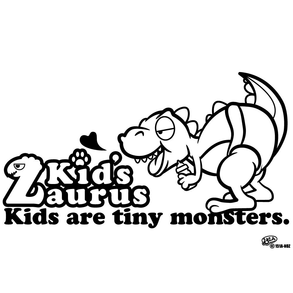 KidsZaurus Kids-Rex(ブラック)